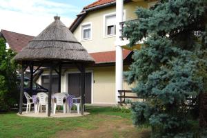 Vonkajšia záhrada v ubytovaní See Vendégház - Siófok