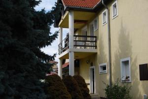 Budova, v ktorej sa ubytovanie bed & breakfast nachádza
