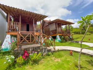 Zahrada ubytování Deepsky Villa
