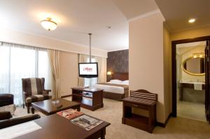 Posezení v ubytování Hotel Monec