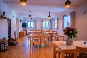 Restaurace v ubytování Stará Celnice Kvilda