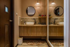 Koupelna v ubytování 茉白電梯民宿Bed and Breakfast Elevator 花蓮夜市電梯包棟