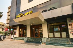 Gedung tempat hotel berlokasi