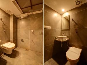 Kamar mandi di SRTC Hotel Aspire