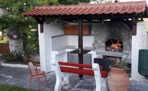 Εγκαταστάσεις μπάρμπεκιου για όλους τους επισκέπτες του διαμερίσματος