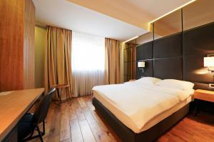 Postel nebo postele na pokoji v ubytování Apartments Belgrade