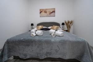 Apartman TONKOVIĆ客房内的一张或多张床位