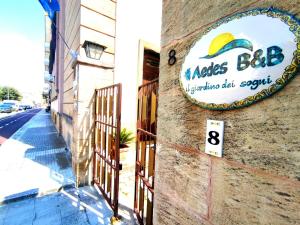 Certifikát, hodnocení, plakát nebo jiný dokument vystavený v ubytování Aedes B&B Il Giardino dei Sogni