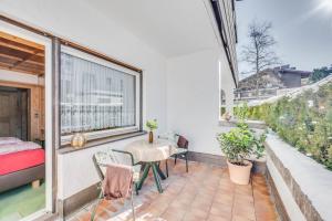 Balkon oz. terasa v nastanitvi Apartments Olympiastraße