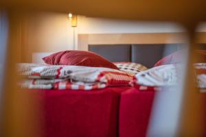 Postelja oz. postelje v sobi nastanitve Apartments Olympiastraße