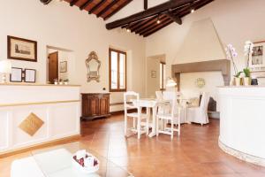 A seating area at Hotel Relais Il Cestello