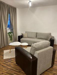 TALINA Apartament tesisinde bir oturma alanı