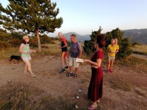 Gallery image of gite du safranier in Saint-Sauveur-Governet