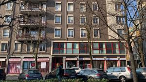 The building in which Az apartmant is located