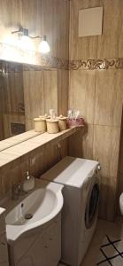 Kúpeľňa v ubytovaní Apartamenty Kraków -Podgorze M&W