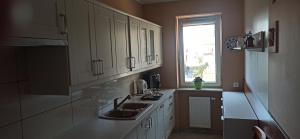Kuchyňa alebo kuchynka v ubytovaní Apartamenty Kraków -Podgorze M&W