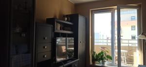 Kuchyňa alebo kuchynka v ubytovaní Apartamenty Kraków -Podgorze M&W