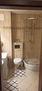 Kúpeľňa v ubytovaní Apartamenty Kraków -Podgorze M&W