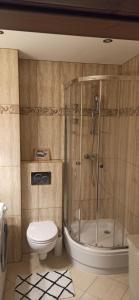 Kúpeľňa v ubytovaní Apartamenty Kraków -Podgorze M&W