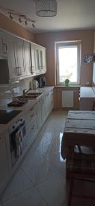 Kuchyňa alebo kuchynka v ubytovaní Apartamenty Kraków -Podgorze M&W