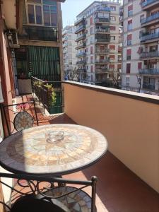 En balkong eller terrass på LA CASA DEI NONNI