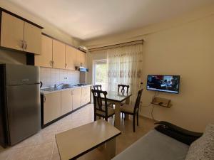 Nhà bếp/bếp nhỏ tại OniRana Apartments