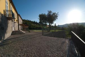 Paisagem natural perto of the country house
