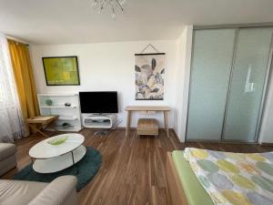 Televisyen dan/atau pusat hiburan di Apartment Jan