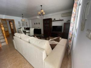 Część wypoczynkowa w obiekcie Casa Moraira