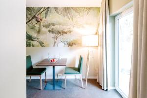 Istumisnurk majutusasutuses Hotel am Zoo