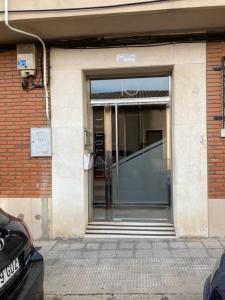 The facade or entrance of Tunel10