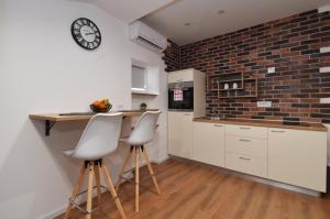 Kuchyňa alebo kuchynka v ubytovaní Studio apartmani Bethel
