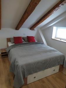Posteľ alebo postele v izbe v ubytovaní Studio apartmani Bethel