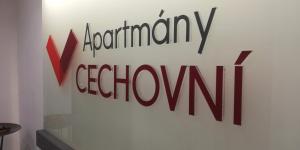 Certifikát, hodnocení, plakát nebo jiný dokument vystavený v ubytování Apartmány Cechovní