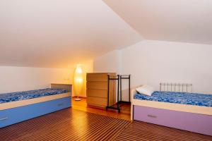 Katil atau katil-katil dalam bilik di Apartment Cadaques