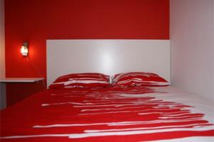 Cama o camas de una habitación en Lisbon Apartment