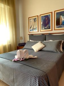 Letto o letti in una camera di Maison Belle Vue