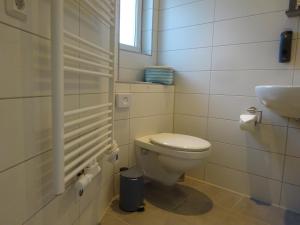 Koupelna v ubytování Ferienwohnung Relax