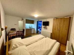 Postel nebo postele na pokoji v ubytování Apartment Velago