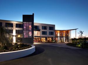 Hoone, kus hotell asub