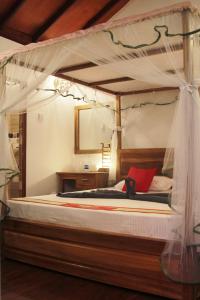 Katil atau katil-katil dalam bilik di Rainforest Nest