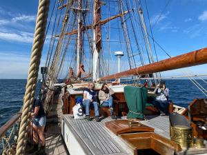 Afbeelding uit fotogalerij van Hostel, Gästehaus zum Molenfeuer in Warnemünde