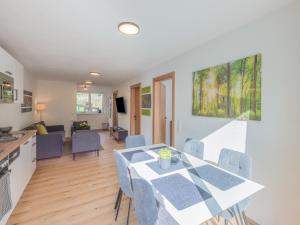 Część wypoczynkowa w obiekcie Apartment Alpenherz
