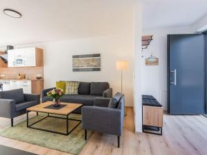 Posezení v ubytování Apartment Alpenherz