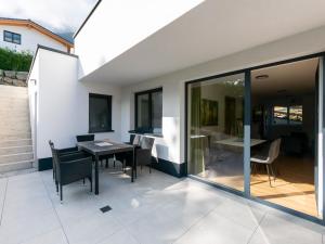 Balkon lub taras w obiekcie Apartment Alpenherz