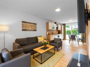 Część wypoczynkowa w obiekcie Apartment Alpenherz