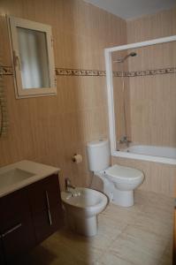 Kúpeľňa v ubytovaní PROALMAR, chalet 17