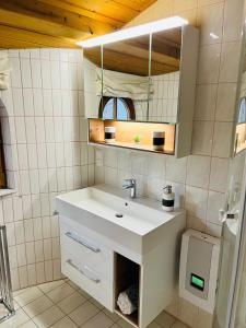 A bathroom at Haus Helga