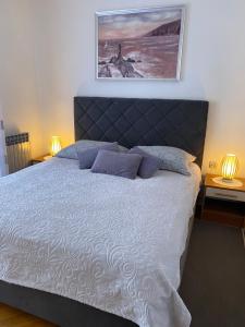 Postel nebo postele na pokoji v ubytování Haus Tanja + 37 fotografií