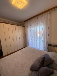 Postel nebo postele na pokoji v ubytování Haus Tanja